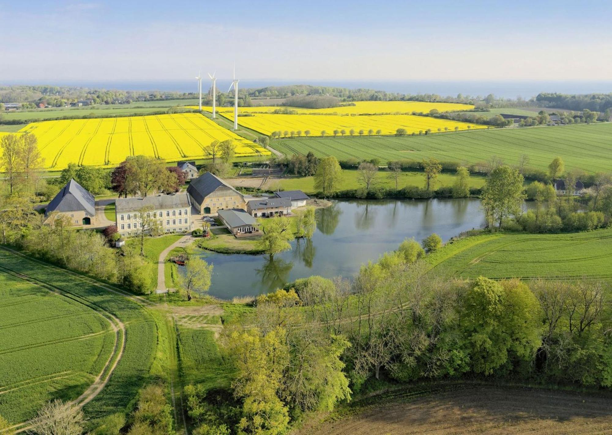 Ferienwohnungen Herrenhaus Gut Oestergaard ساينبرغ المظهر الخارجي الصورة